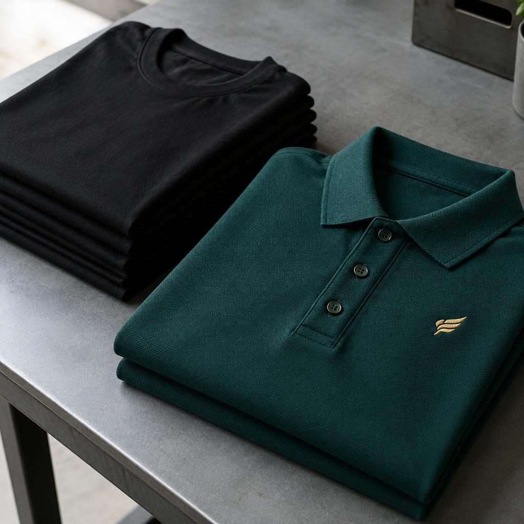 Propuesta de ropa personalizada para empresas y marcas